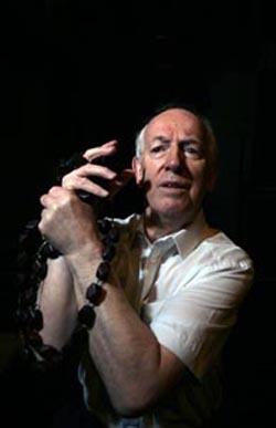 Tom Hickey en grande forme en cette piece