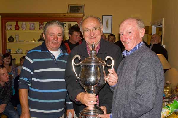 Best skipper (Lucy Cup): Hugh Maguire on Anchorsiveen