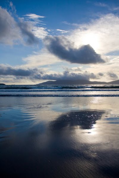 D'Plage vun Waterville beim Golflinks