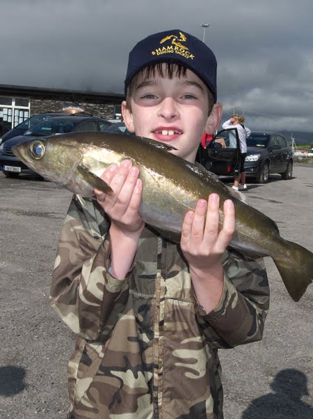 De superbes poissons pour nos juniors