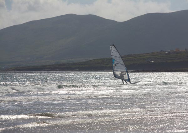 "Sailboard" in dieser fantastischen Ballingskellig Bay