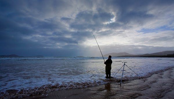 Ballingskellig Bay, ein Traum fur Brandungsangler (hier Reenroe-Beach bei Ballingskelligs)