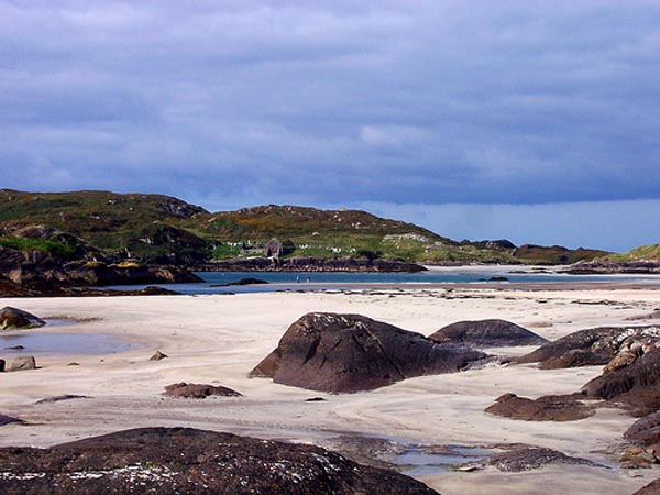 Ein Traumstrand in Caherdaniel, (ist nicht die Karibik)