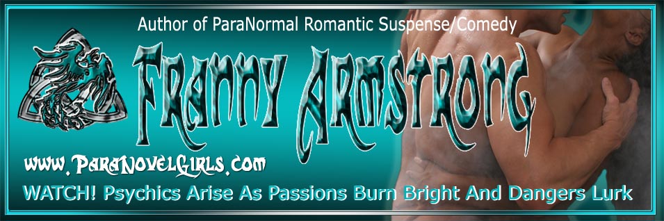Franny Armstrong ParaNovelGirl Blog