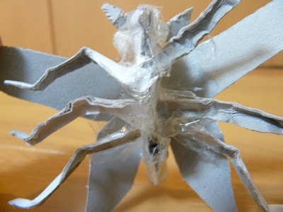 ドラゴンクエストモンスターズ紙工作 Dragonquest Paper Crafts キラーモス