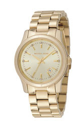 michael kors gold watch @fashionpickles