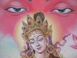 Newari Tantric Contemporary painting