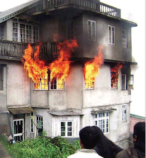House on fire essay