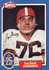 MEMORY LANE- LOU GROZA!