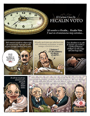  Cartónes Póliticos.  FECALIN+VOTO+1