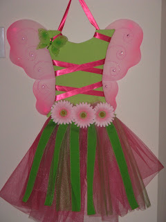 Ballerina+tutu+bow+holder