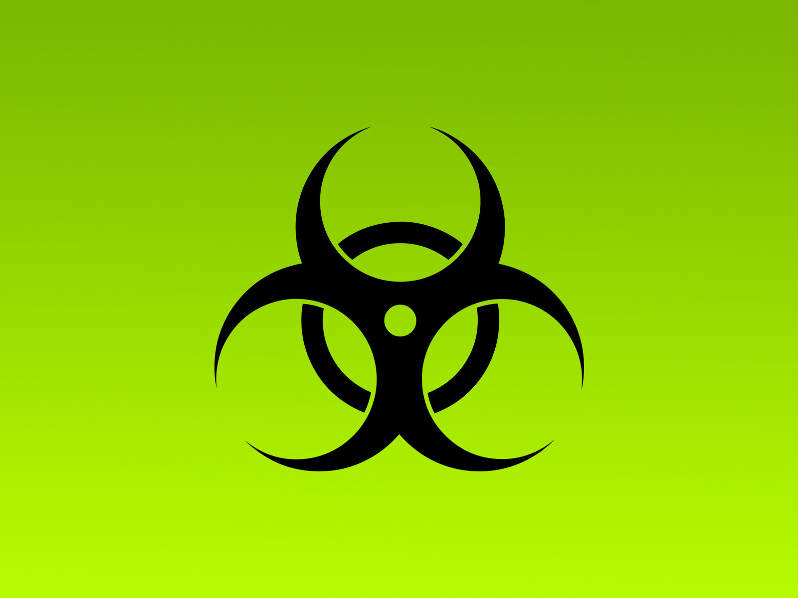 BioHazard - Radioactive Symbol HD Wallpapers