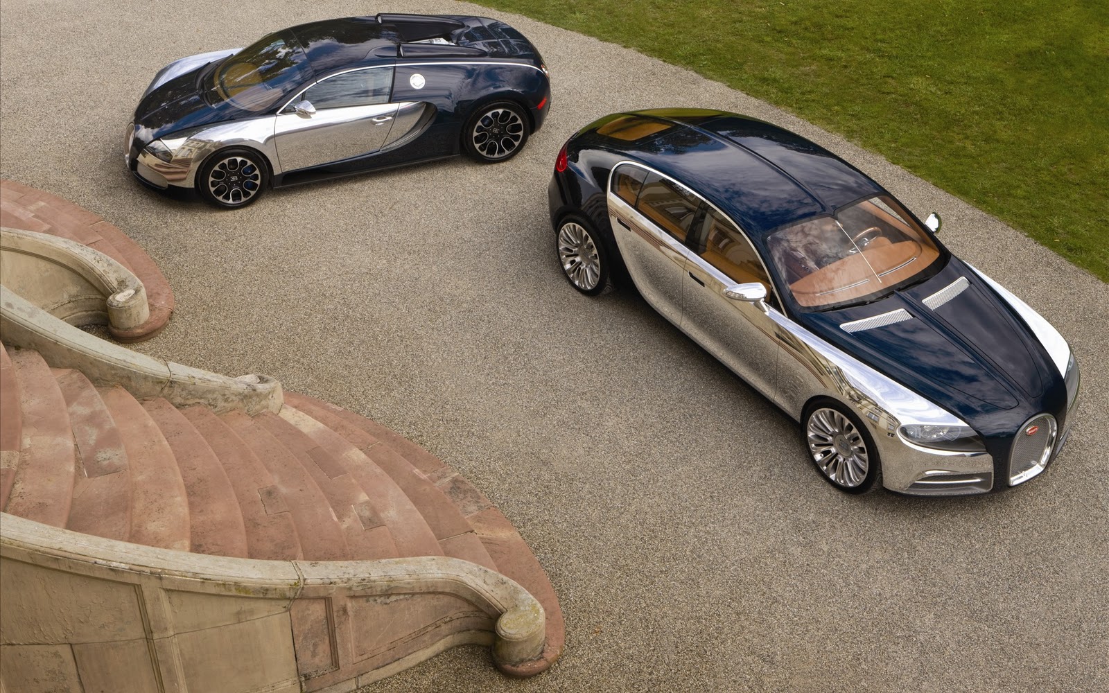 Cars Auto Moto Luxury Bugatti Veyron 4 Doors Car