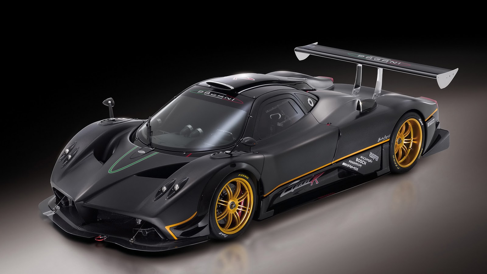 Pagani Zonda Carbon Fiber Body Kit Cars Auto Moto