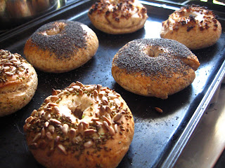 Homemade Bagels by Ng @ What's for Dinner?