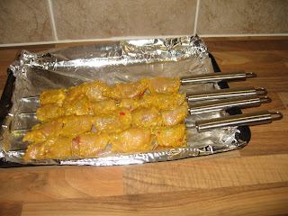 Chicken Satay by Ng @ Whats for Dinner?