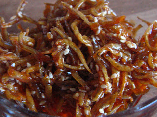 Spicy Anchovies (Myolch'i Pokkum) by Ng @ Whats for Dinner?