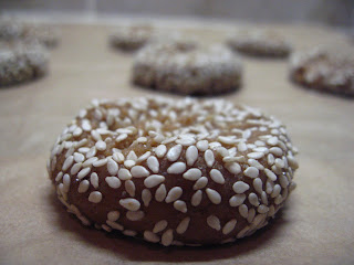 Peanut Butter and Sesame Seed Cookies by Ng @ What's for Dinner?