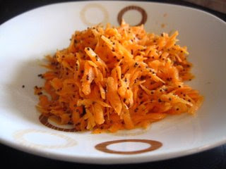 Grated Carrot Salad by Ng @ Whats for Dinner?