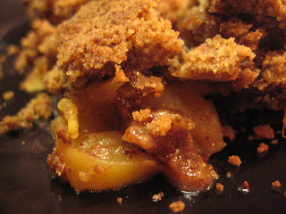 Apple Crisp by ng @ Whats for Dinner?