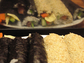 KimBop and Sushi by ng @ Whats for Dinner?