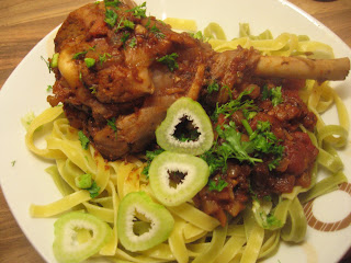 Olive and Fennel Pasta with Turkey by ng @ Whats for Dinner?