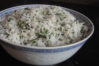 Sabzi Polow (Herb Rice) by Ng @ Whats for Dinner?