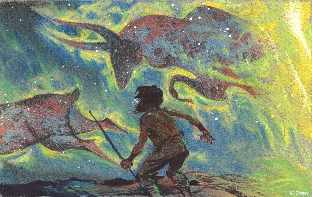 Unofficial Paul Felix Brother Bear Concept Art