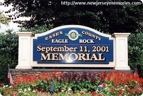 Eagle Rock Reservation September 11th site Eagle Rock Reservation September 11th site