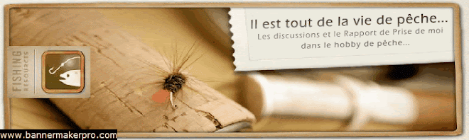 Il est tout de la vie de pêche...