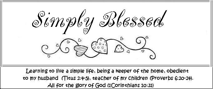 Simply Blessed and Fruitful