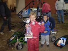 Nikki wins NORLEBCO Special Olympics 500 11/16/08