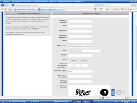 Formularios De Registro Formulario De Registro Taringa