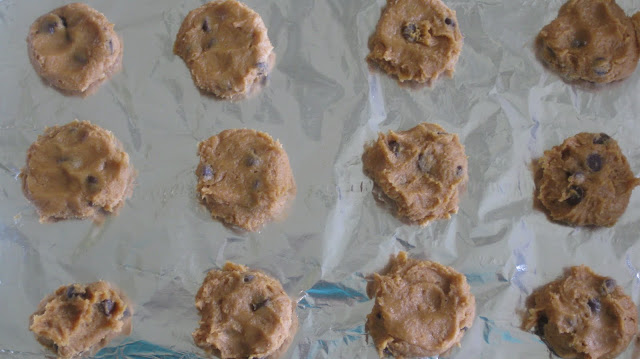 flourless cookie dough
