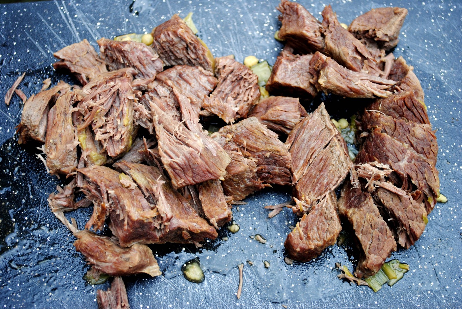 Vegetable Beef and Barley Soup - Simply Scratch