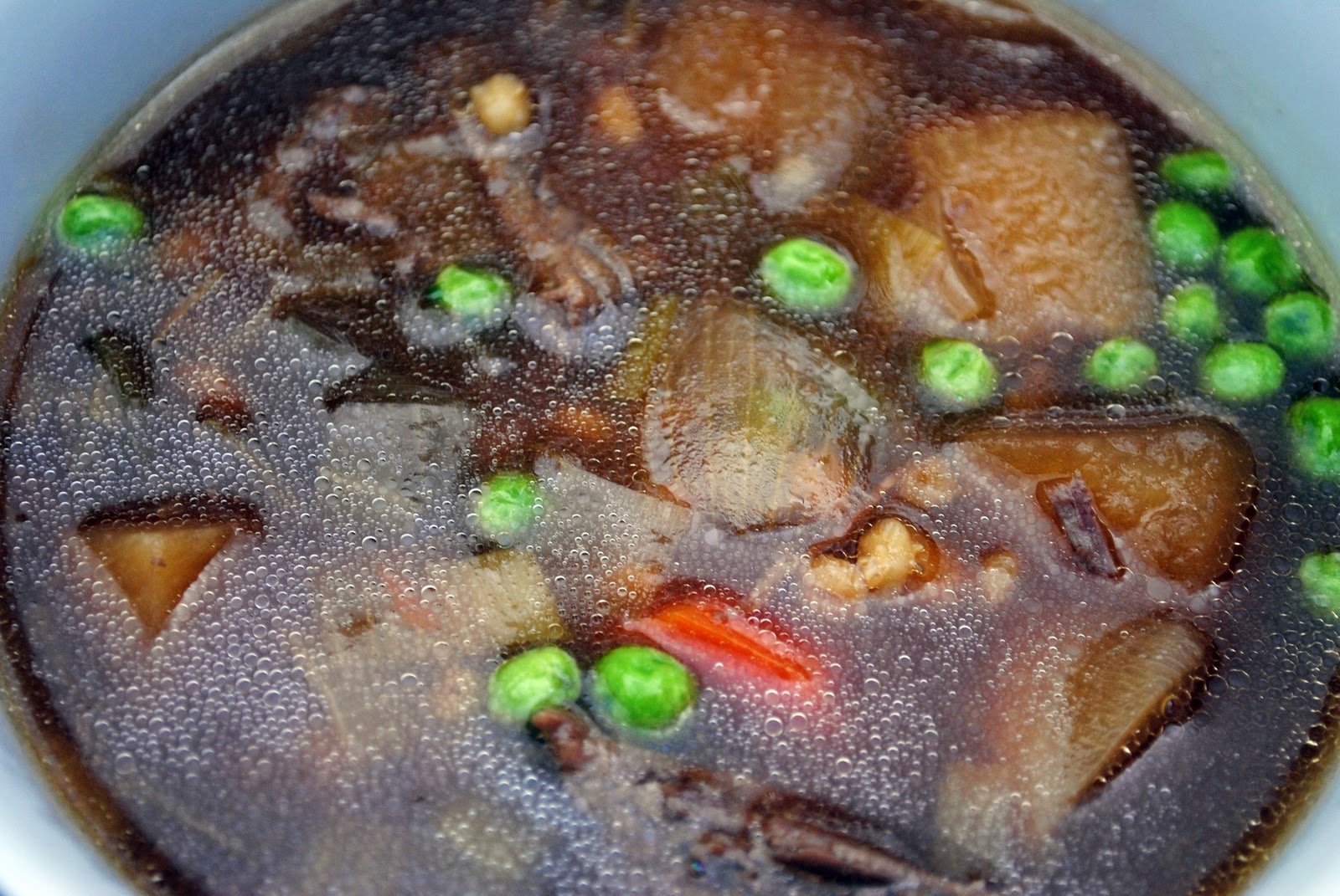 Vegetable Beef and Barley Soup - Simply Scratch