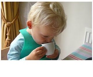 milo and tea