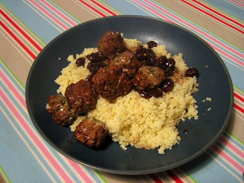 2019 year - Kebab Karaz Lamb With Sour Cherries And Pomegranate 2019 year