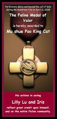 Awarded to Mu shue by Russ E.