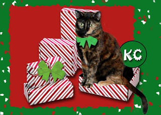 A furry Merry Chrissy Mouse to all... Love, KC