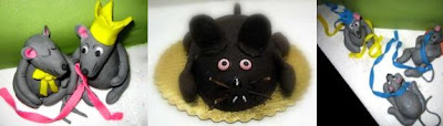 KC makes tha bestest mouse cakes, fresh an warm from tha oven!