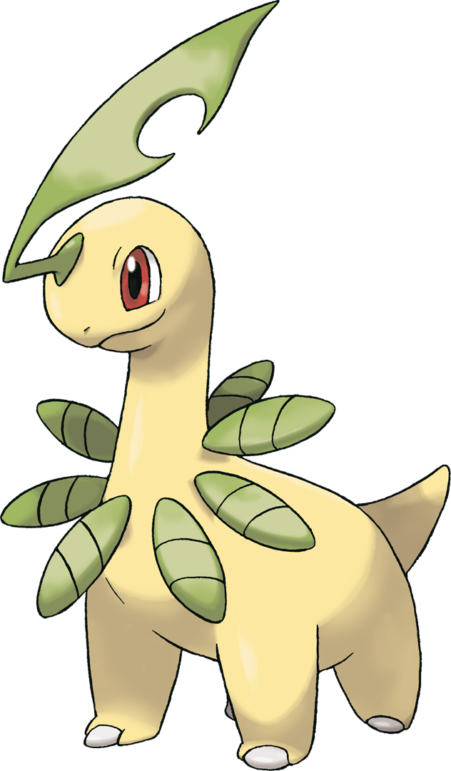 Why Pokémon Suck Chikorita, Bayleef & Meganium