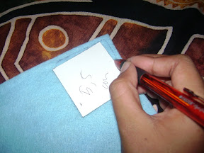 Cara Membuat Gantungan Dadu dari Flanel