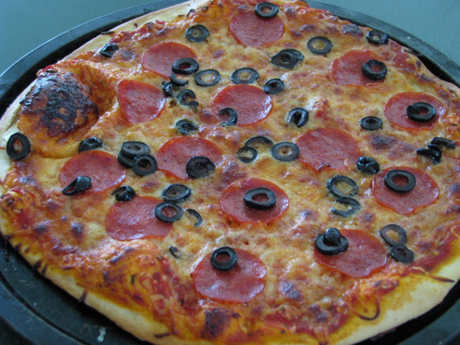 Mikelles Meals Giada's Delish Pizza Crust