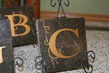 Monogram tiles