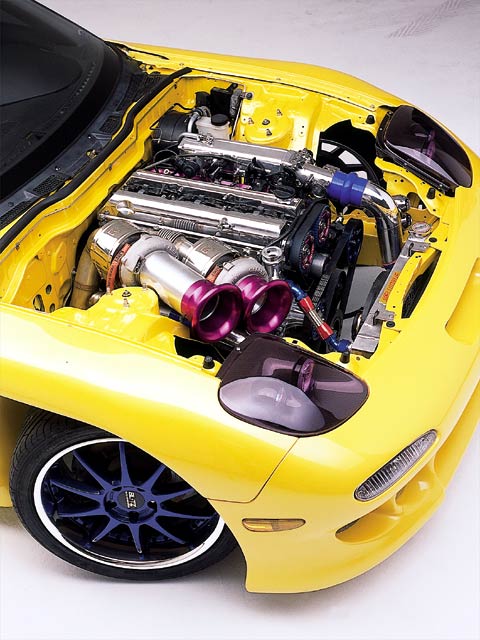 1992 Mazda RX-7 (Blown Motor) Images