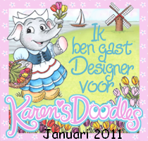 gastdesigner bij Karens Doodles