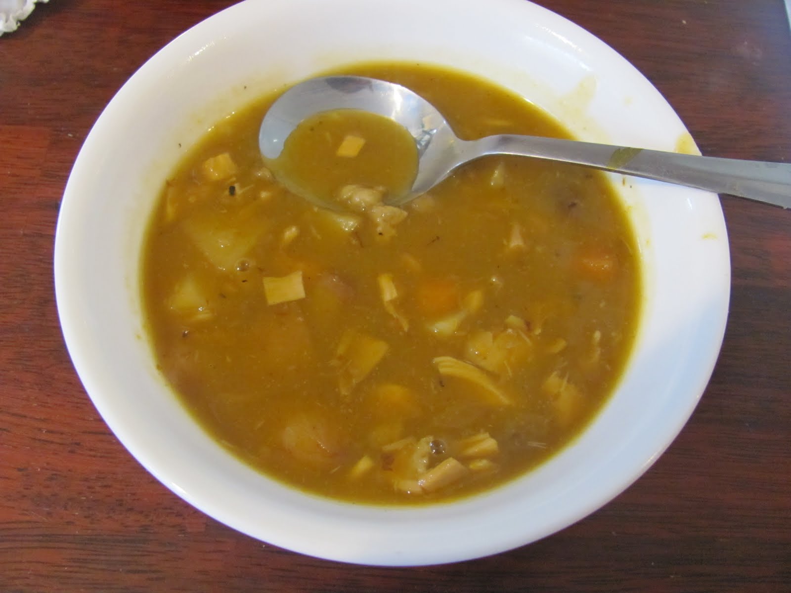 five brothers one sister roasted vegetable and chicken soup