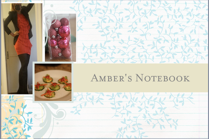 Amber\