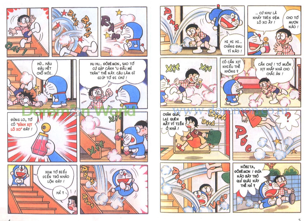 Doraemon Doremon Color chap 1 - 2